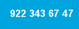 922 343 67 47